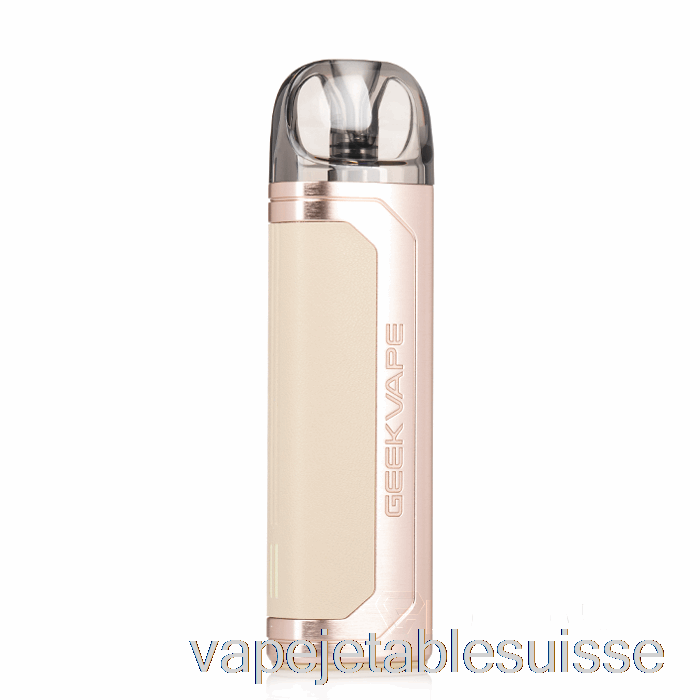 Vape Suisse Geek Vape Au (aegis U) Système De Pod 20w Or